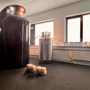 Pelvic chair og cryosauna