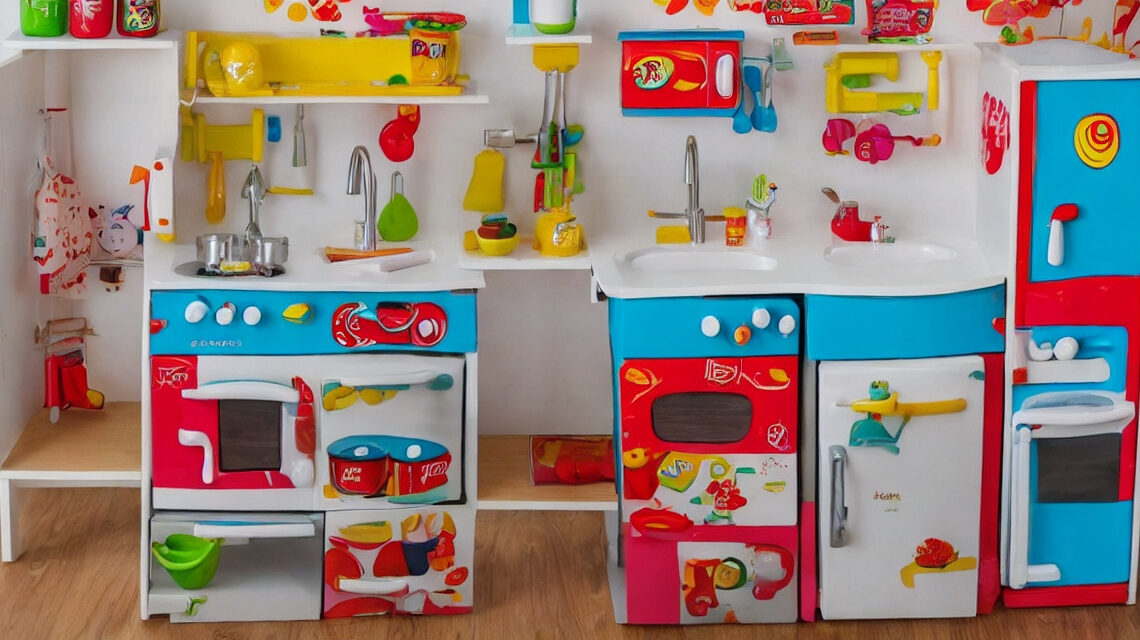 Kreativ leg med legekøkken – tips og tricks til børnenes fantasi