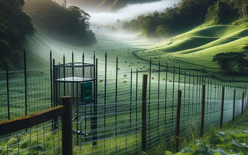 Mobile elhegn og vildt – effektiv beskyttelse af marker