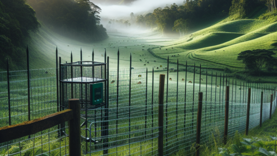 Mobile elhegn og vildt – effektiv beskyttelse af marker